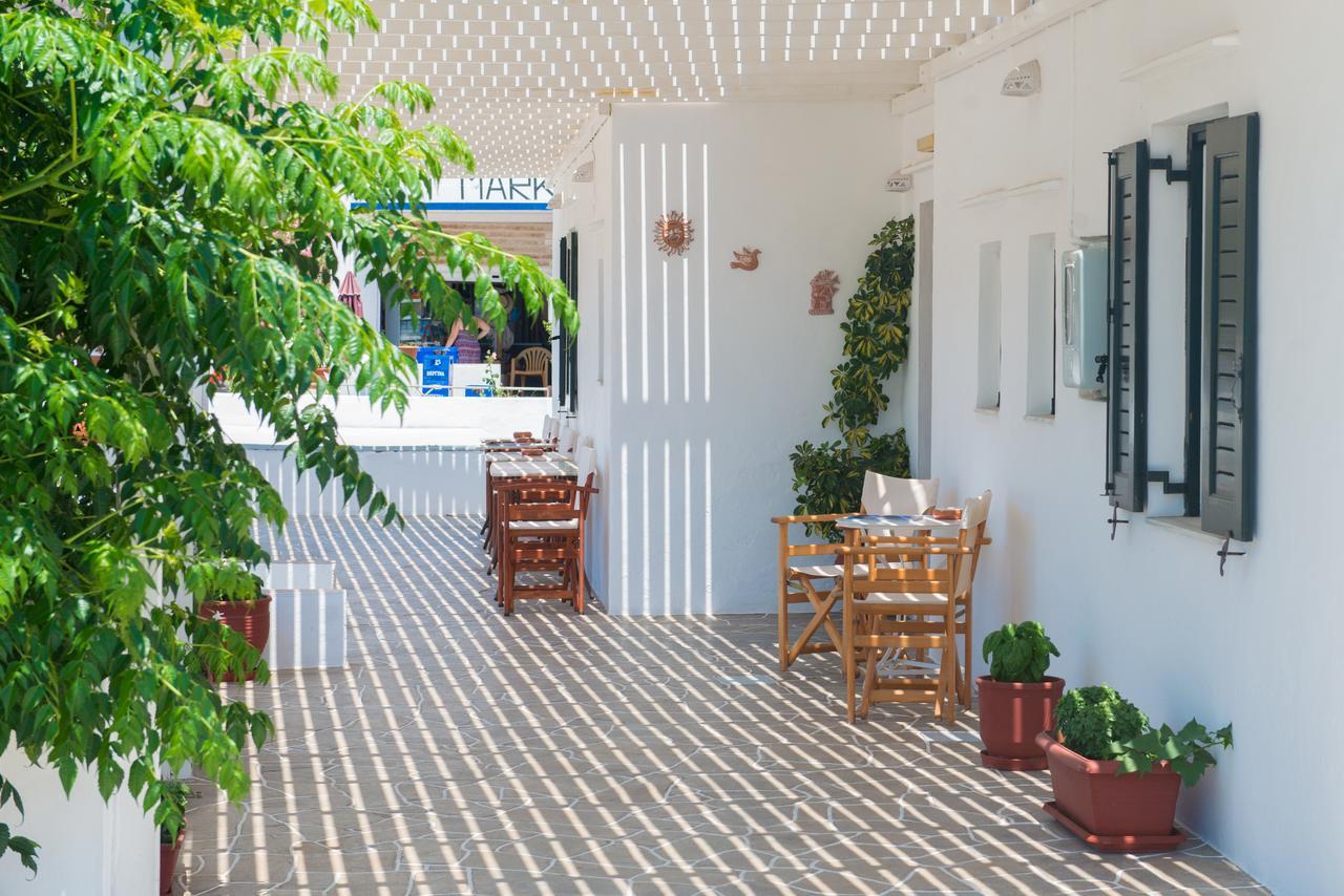 Karma Hotel Platis Gialos  Экстерьер фото
