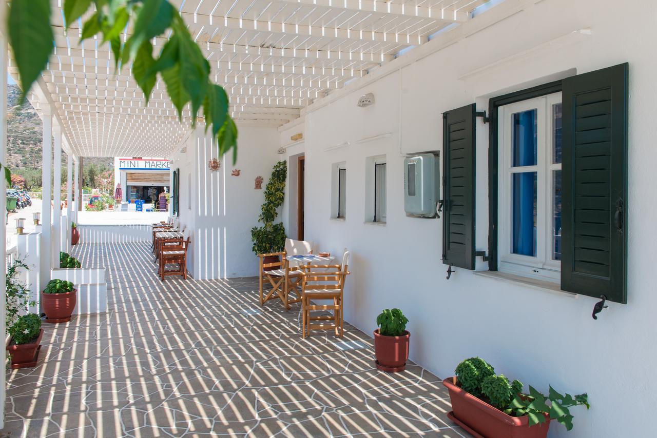 Karma Hotel Platis Gialos  Экстерьер фото