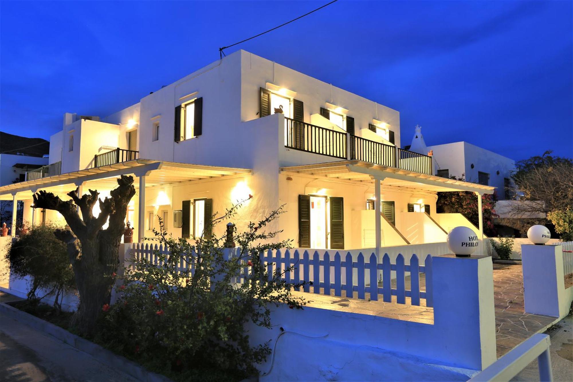 Karma Hotel Platis Gialos  Экстерьер фото